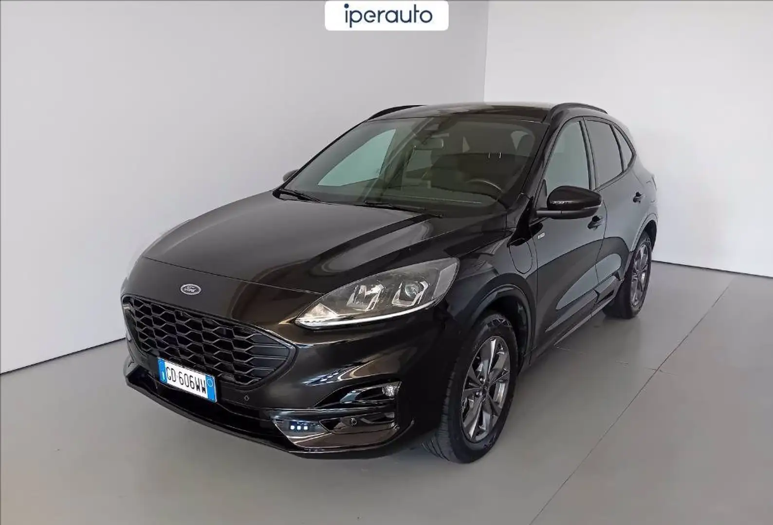 Ford Kuga 2.5 phev st-line 2wd 225cv cvt Noir - 1