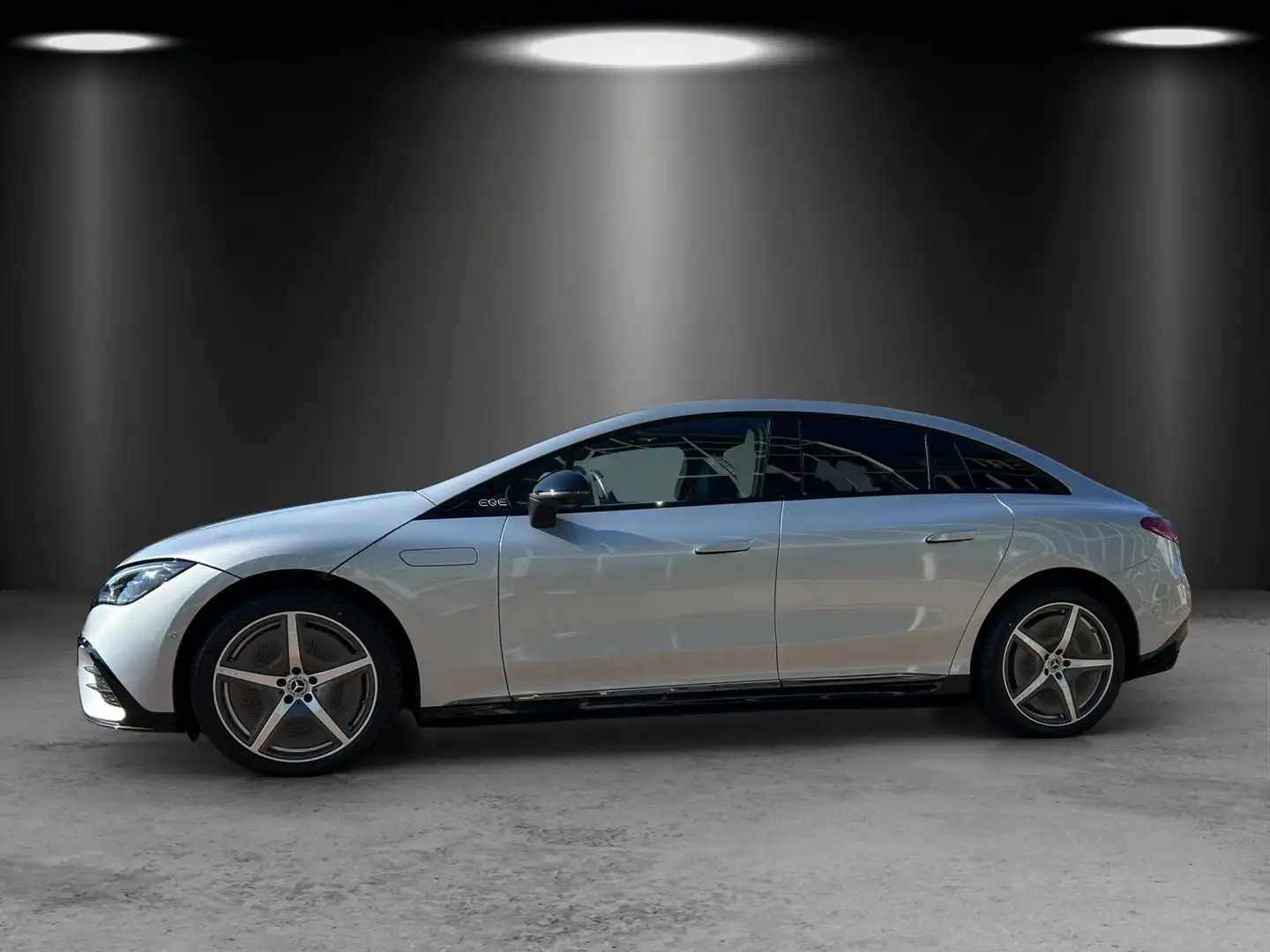 Mercedes-Benz EQE 350 EQE 500 AMG Prem AIRMATIC Pano HYPER Massage HAL Ezüst - 2