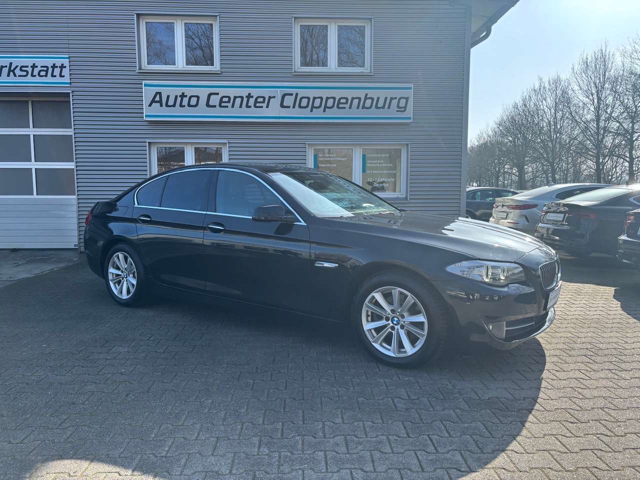 Second hand Bmw 5 Series 