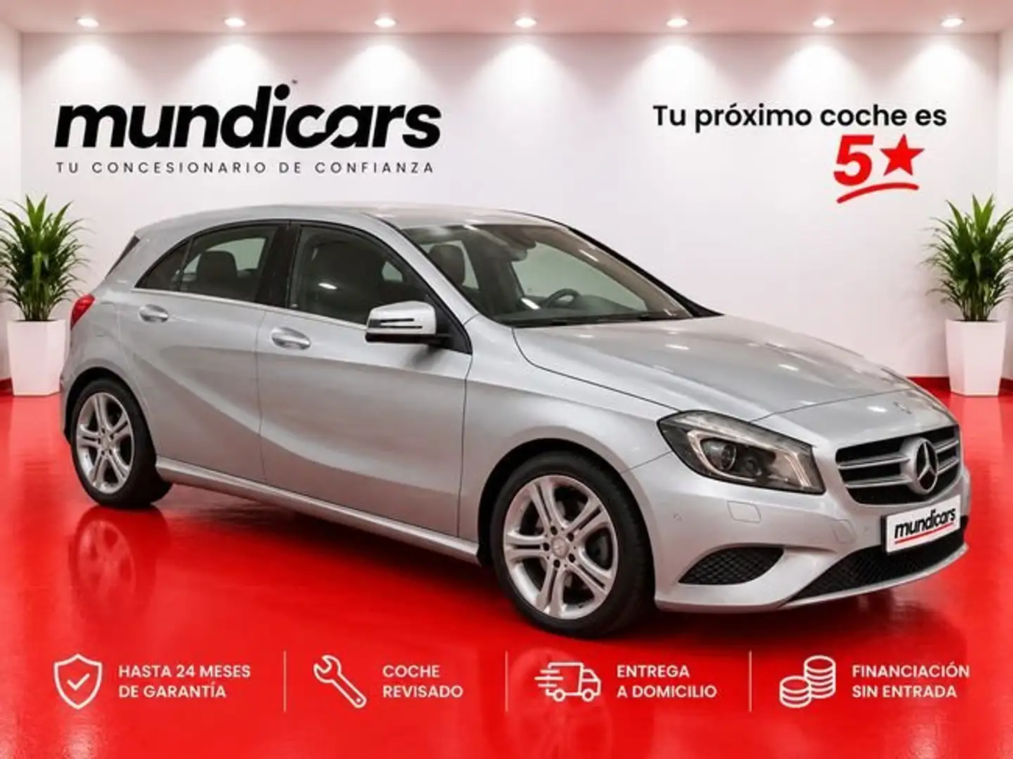 Mercedes-Benz A 220 200 d 4MATIC Urban Plateado - 1
