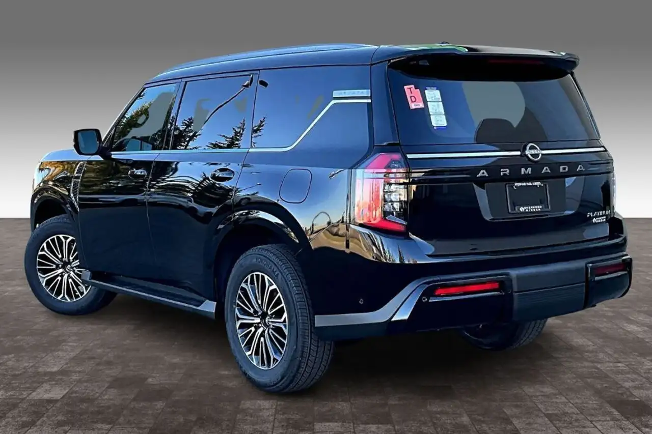 Nissan Armada снимка Nissan Armada