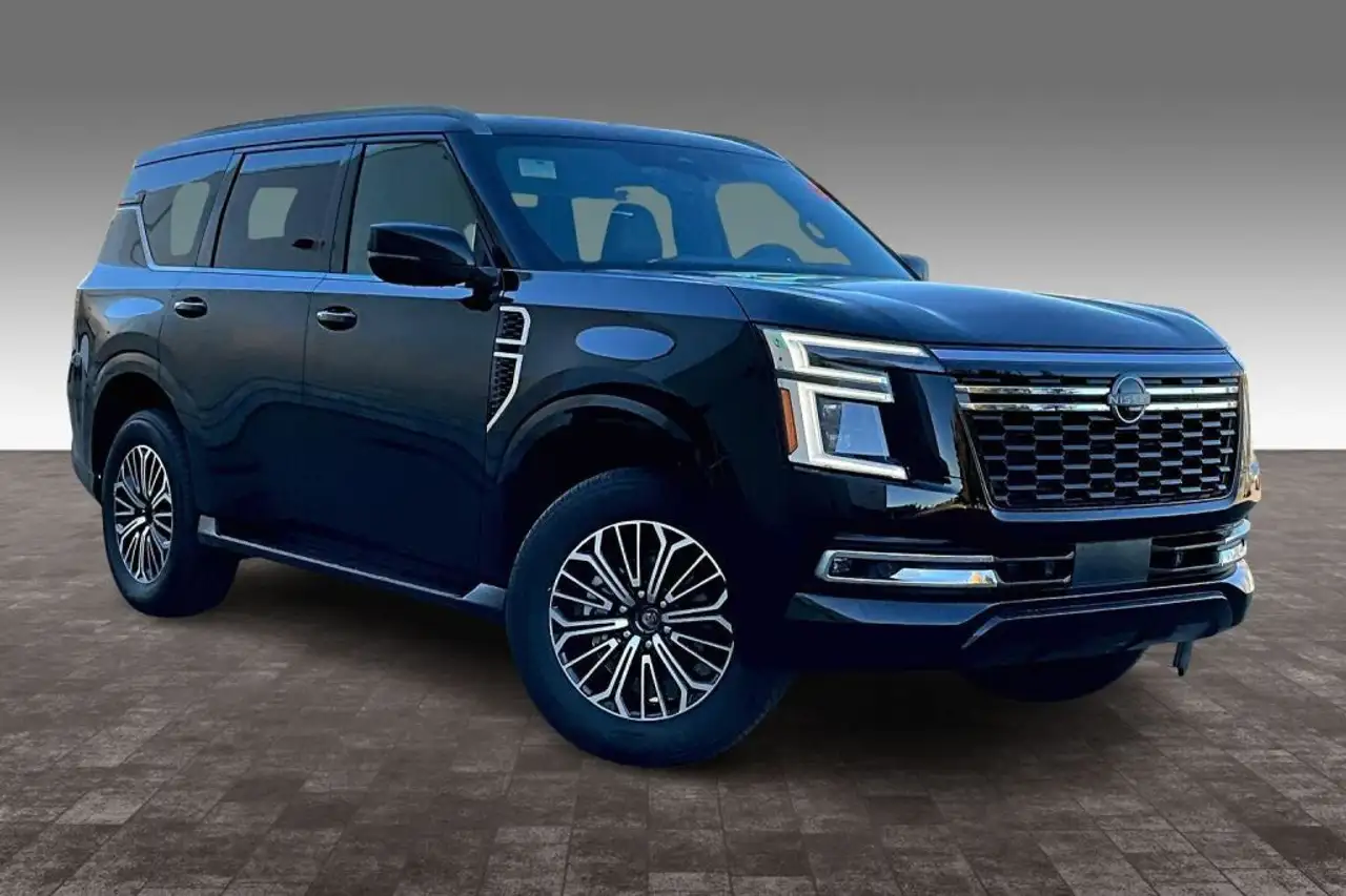 Nissan Armada снимка Nissan Armada