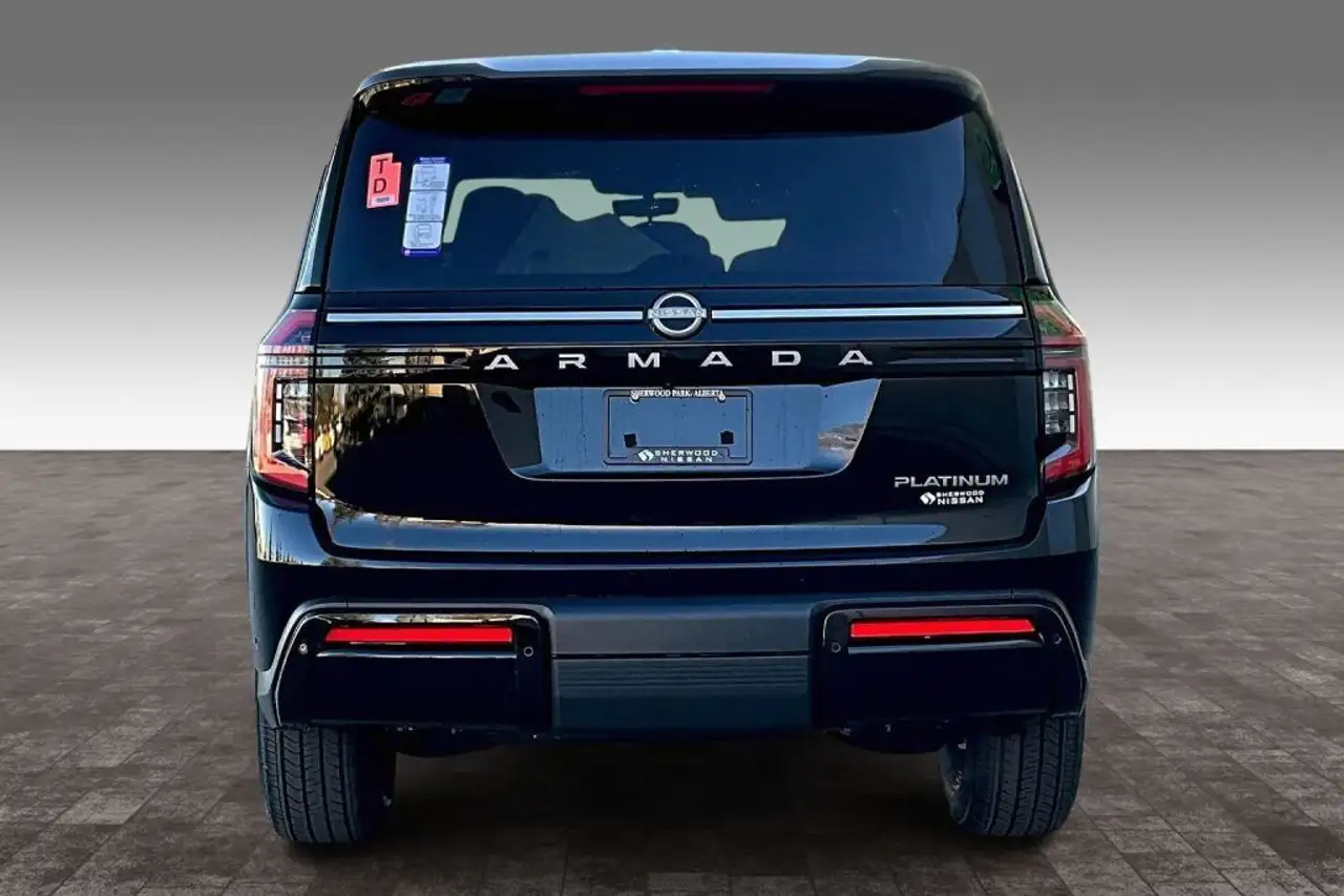 Nissan Armada снимка Nissan Armada