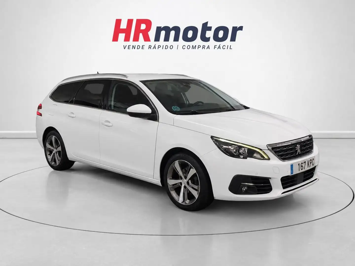 Peugeot 308 SW 1.2 PureTech S&S Allure 130 Blanco - 1