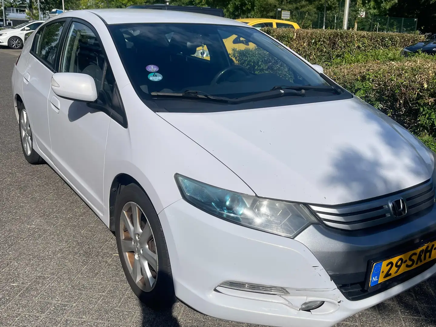 Honda Insight Insight 1.3 Business Mode Weiß - 2