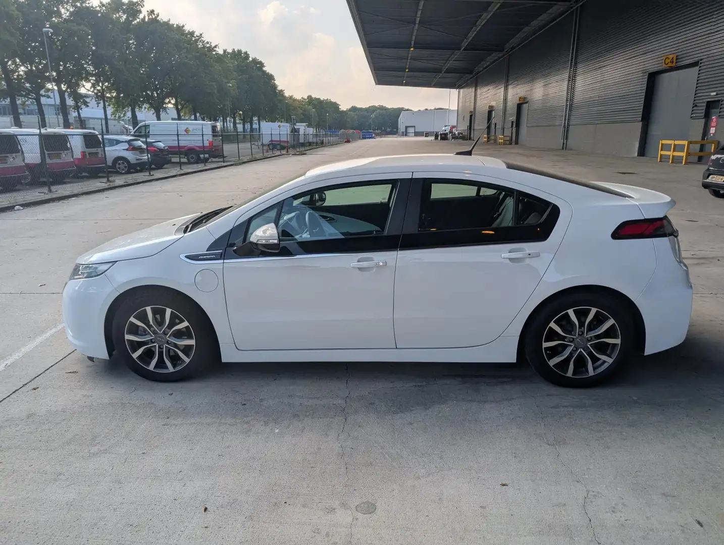 Opel Ampera Weiß - 2