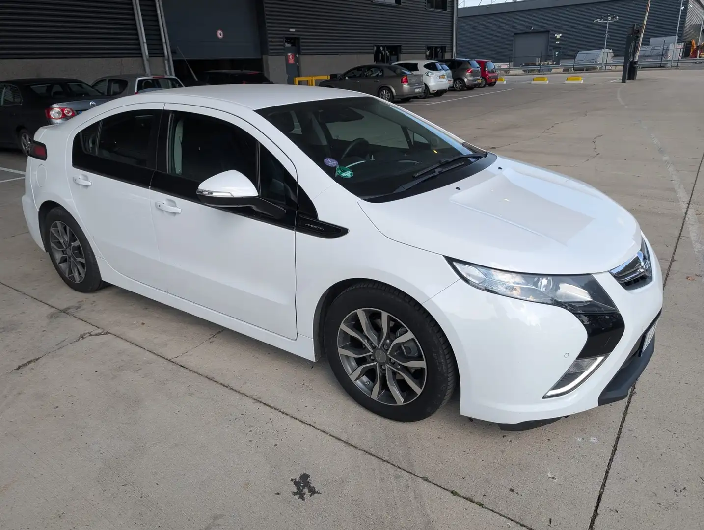 Opel Ampera Weiß - 1