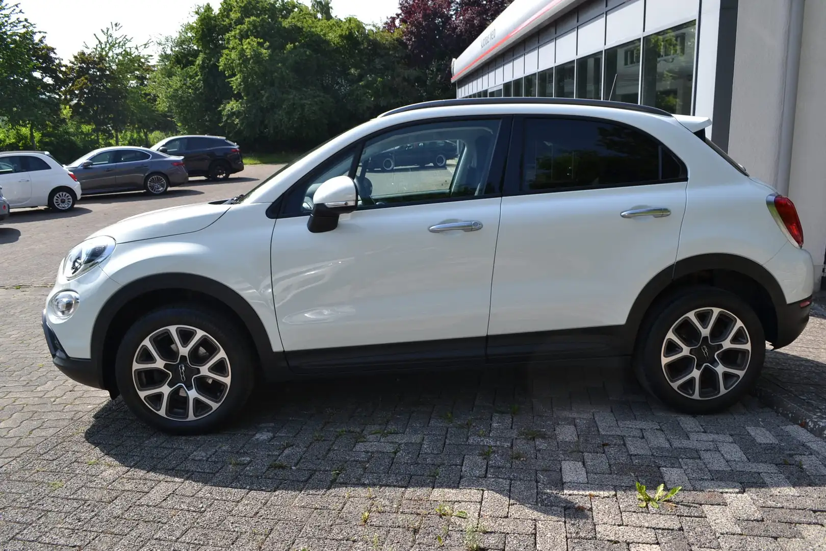 Fiat 500X Cross Blanc - 2