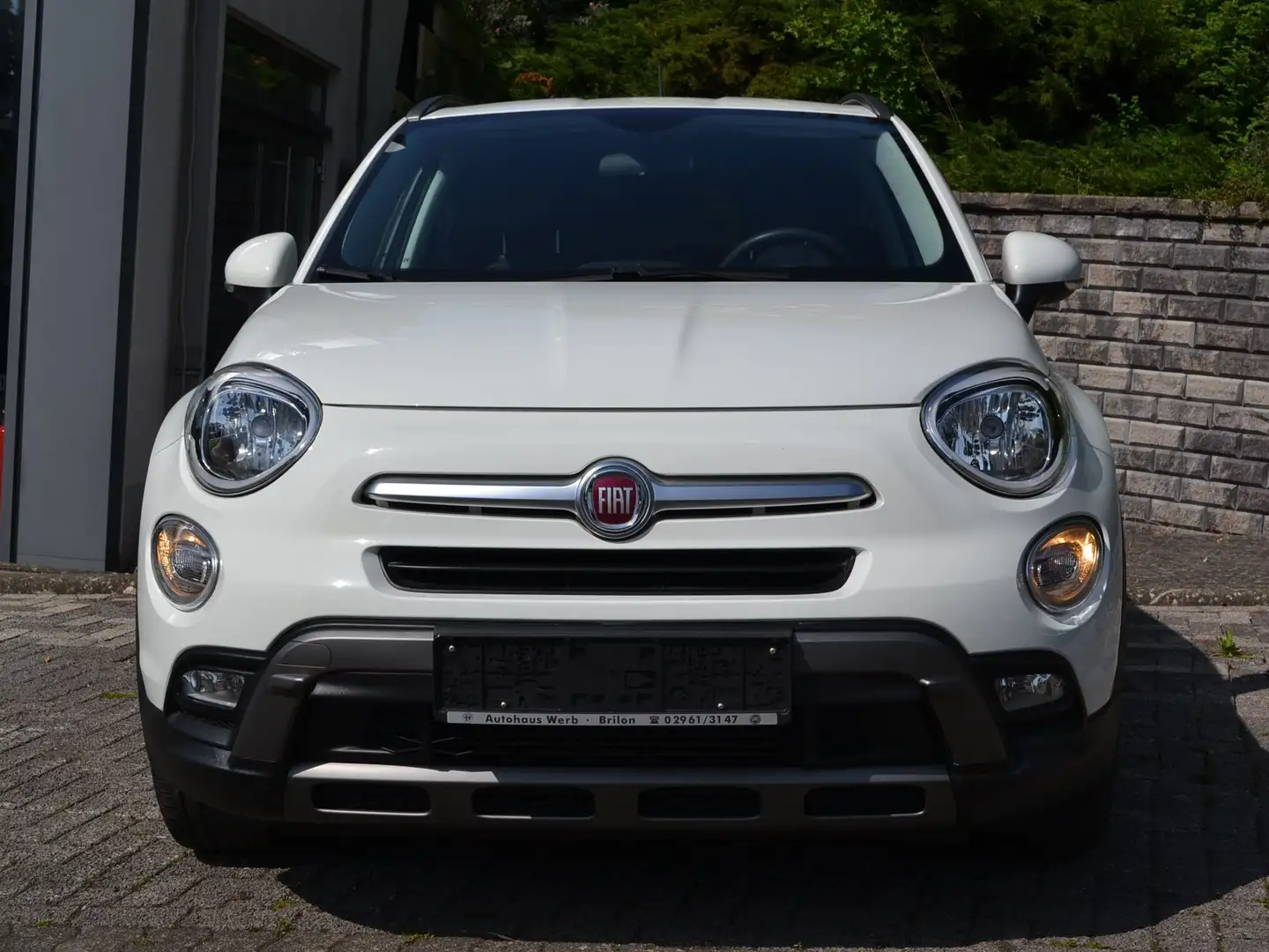 Fiat 500X Cross Blanc - 1
