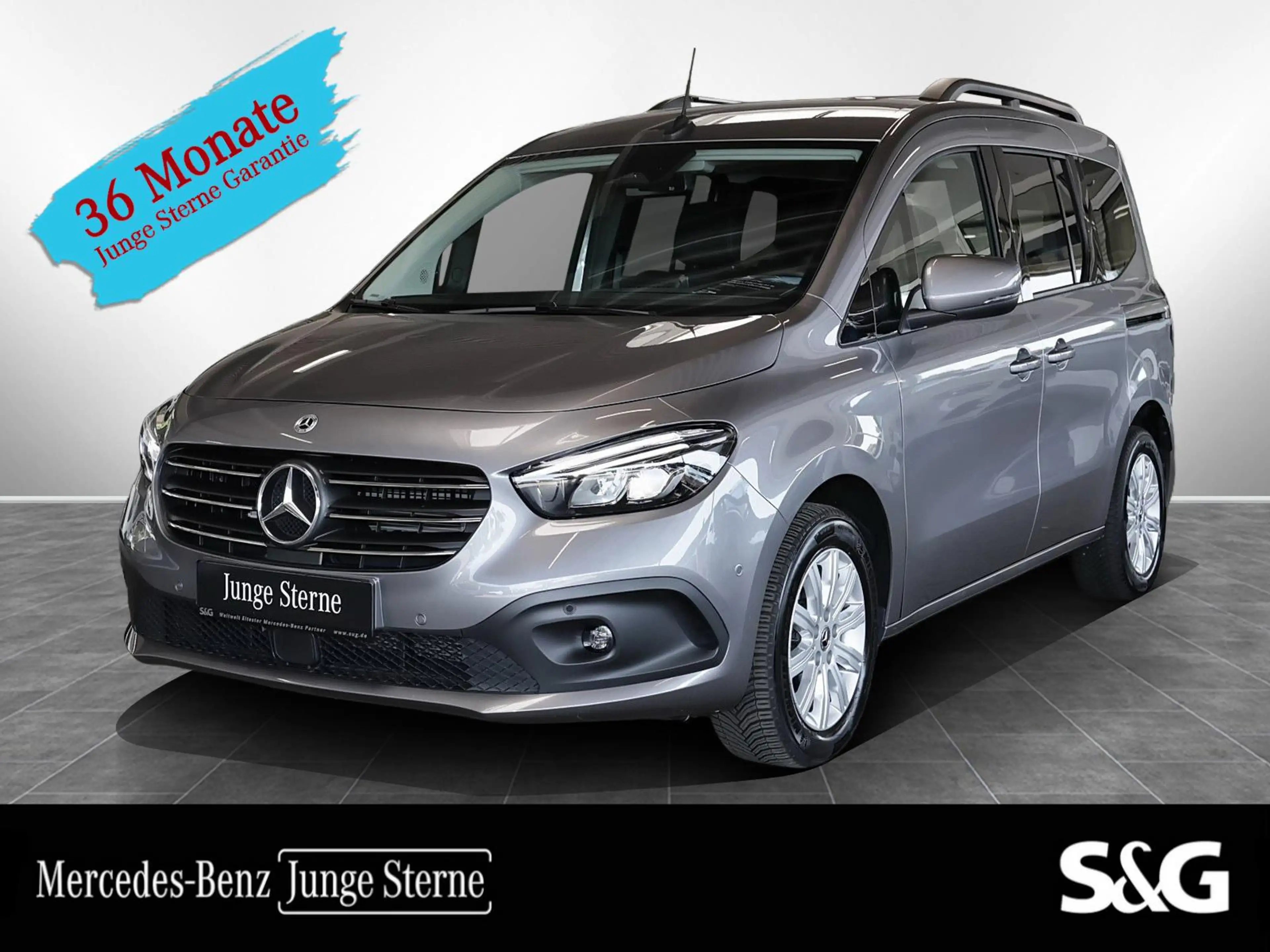Mercedes-Benz T-Class d Progressive Edition MBUX RFK LED