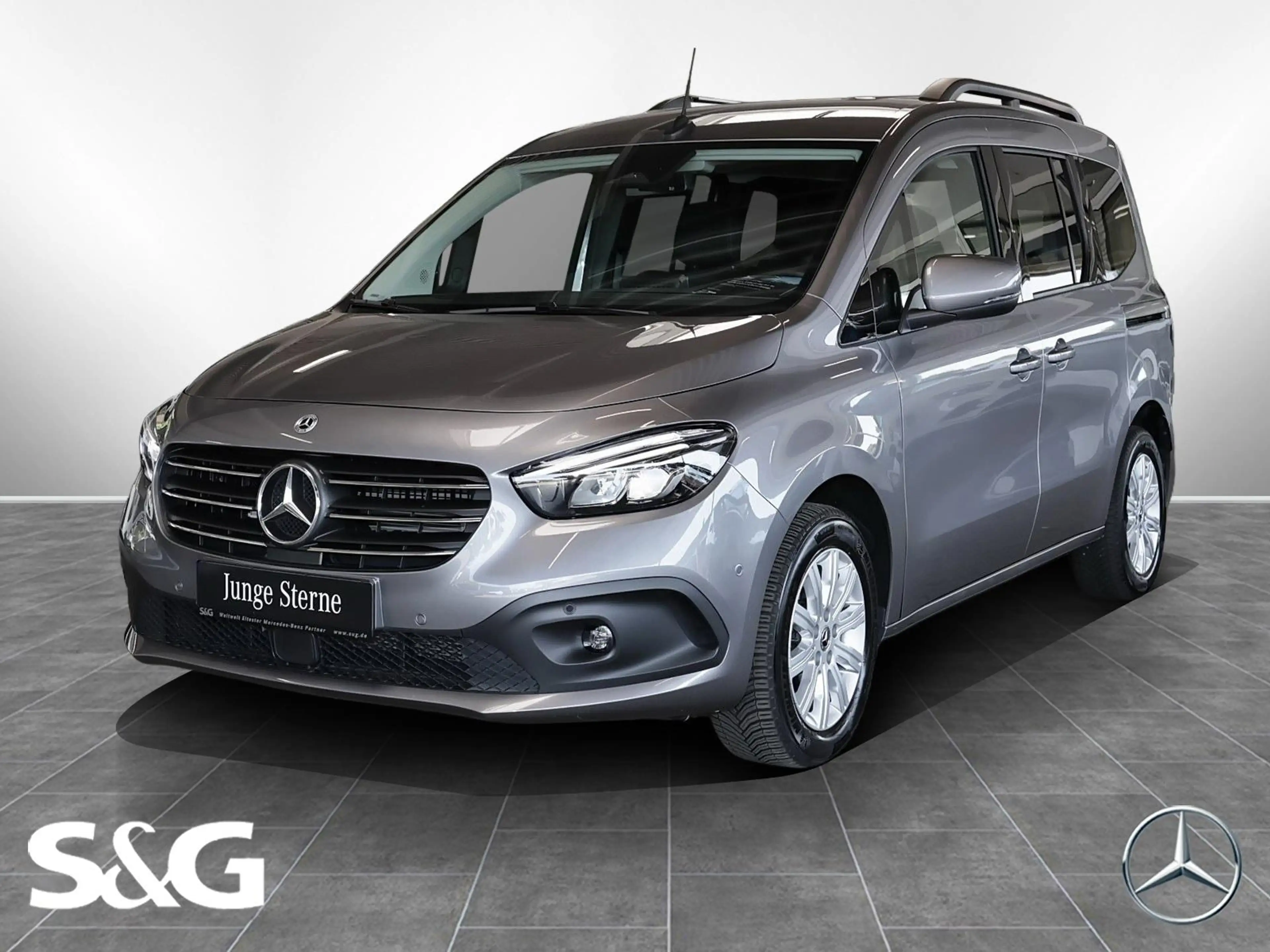 Mercedes-Benz T-Class d Progressive Edition MBUX RFK LED — photo 15