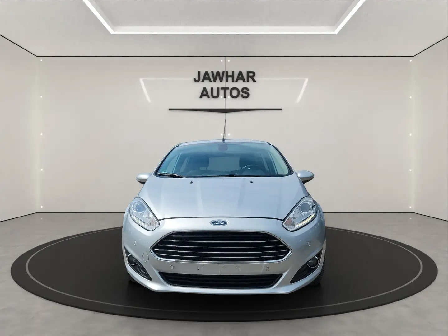 Ford Fiesta Titanium 1.0 AUTOMATIK*KLIMA*PDC*SITZHZ Argento - 1