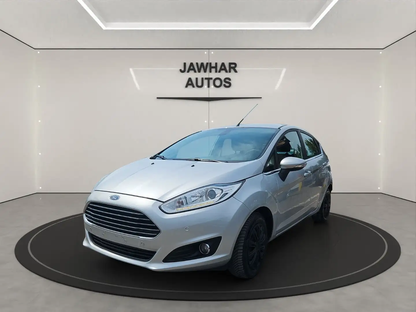 Ford Fiesta Titanium 1.0 AUTOMATIK*KLIMA*PDC*SITZHZ Argento - 2
