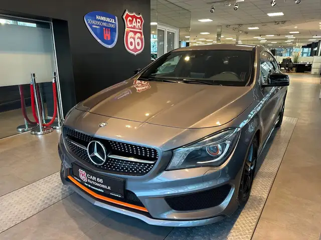 Mercedes-Benz CLA Shooting Brake AMG Orange Art Edition