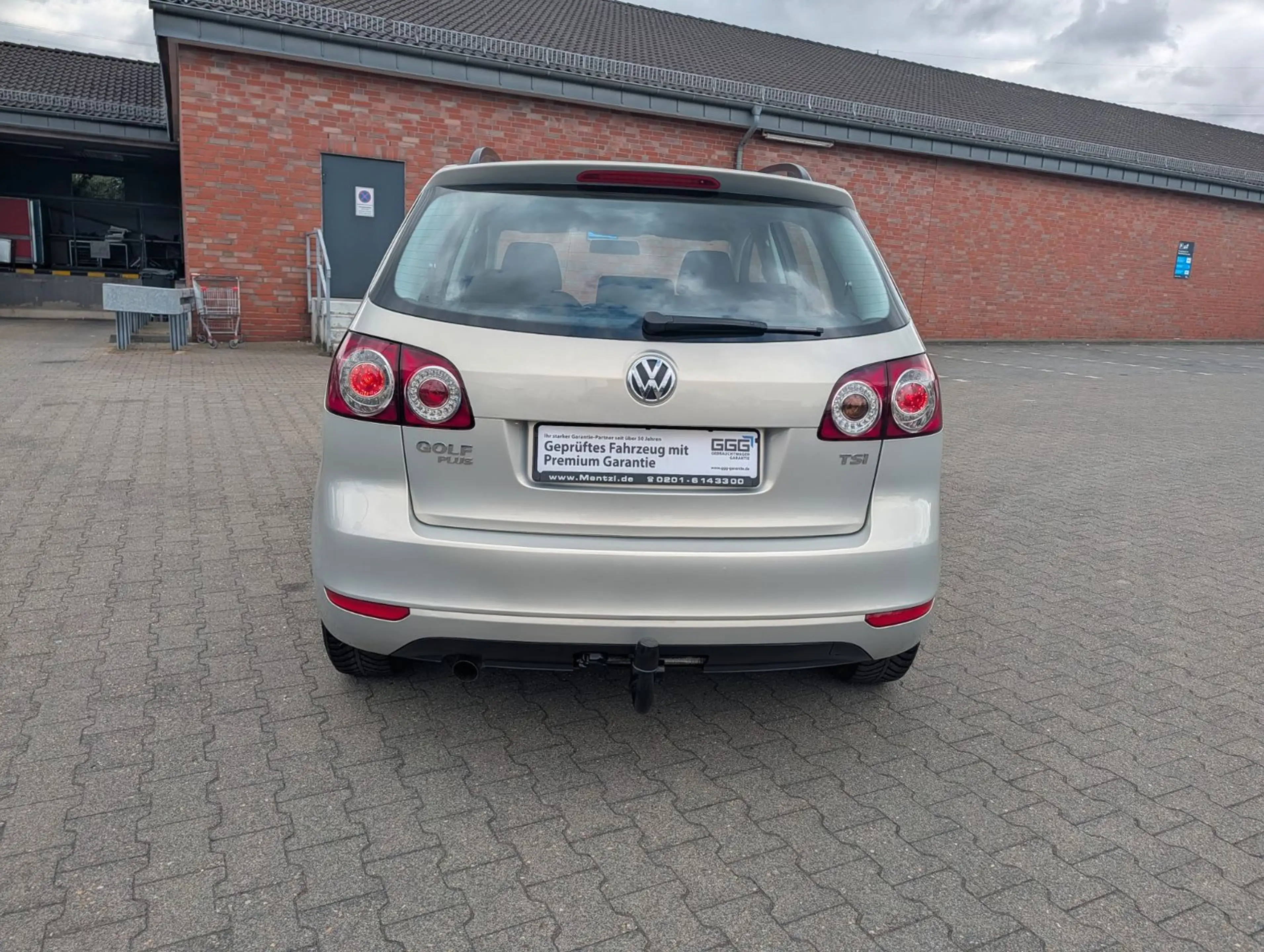 Volkswagen Golf Plus 1.2 TSI DSG GARNTIE KLIMA SITZHEIZUNG — photo 7