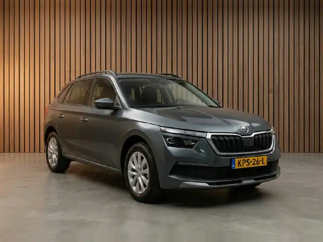 Skoda Kamiq view 2