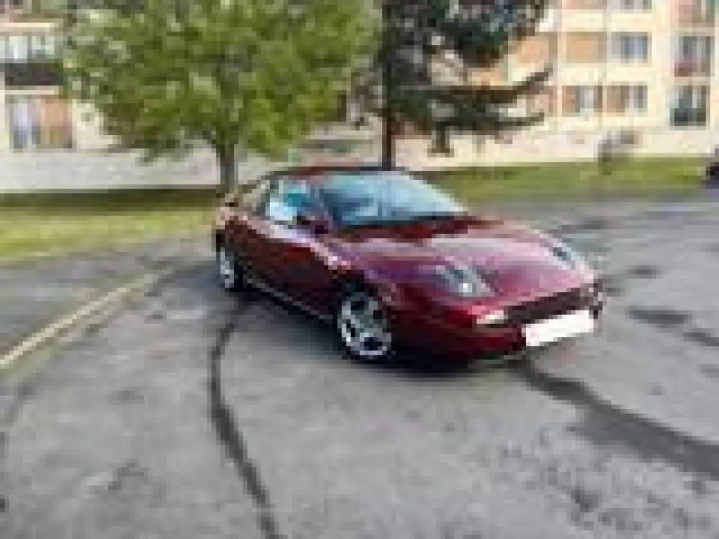 Fiat Coupe Coupé 1.8 i.e. 16V Rosso - 1
