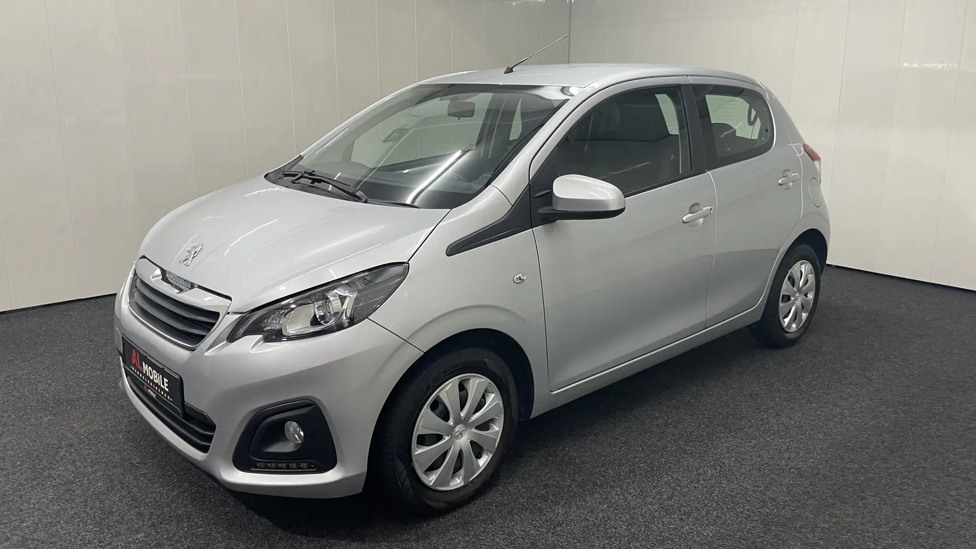 Peugeot 108 Active 1.0 Benzin Aus 1.H KLIMA SCHECKH TÜV-NEU Gris - 1