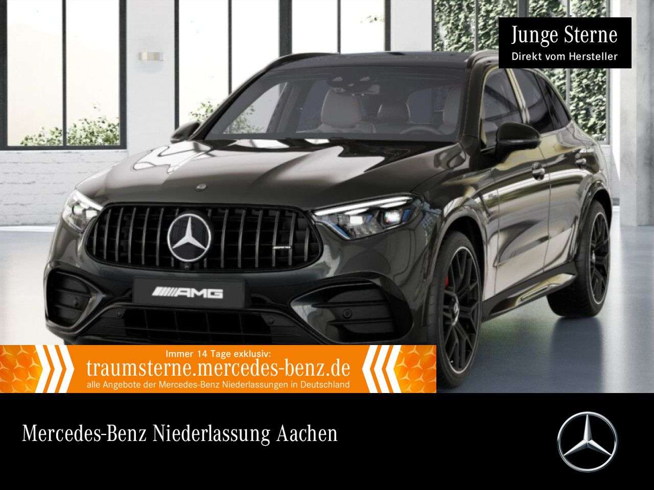 Second hand Mercedes Benz Glc-Class 63 AMG