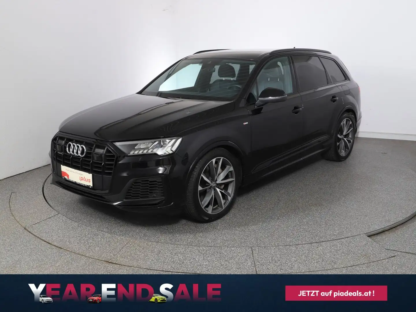 Audi Q7 55 TFSI e quattro S line Schwarz - 1