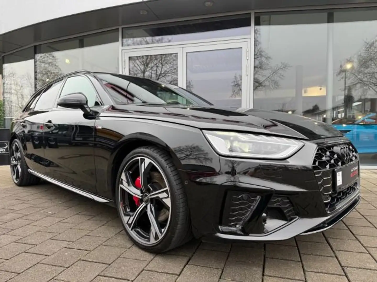 Audi A4 S-Line 40 TFSI quattro Matrix LED Pano Schwarz - 2