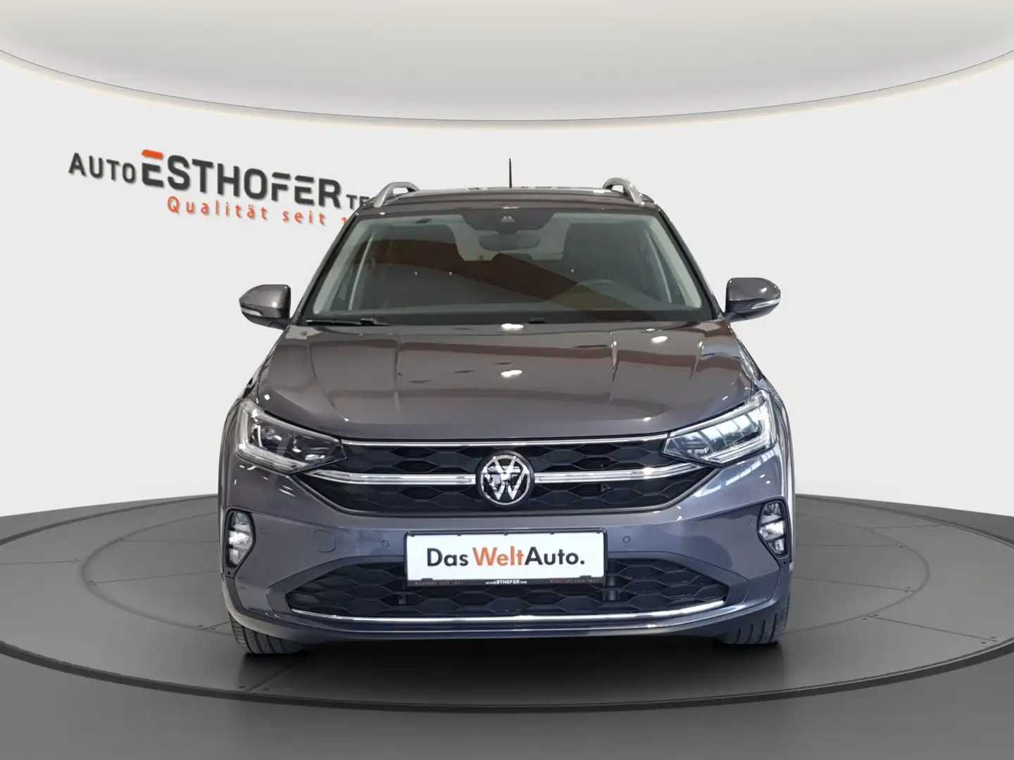 Volkswagen Taigo Style TSI Grau - 2