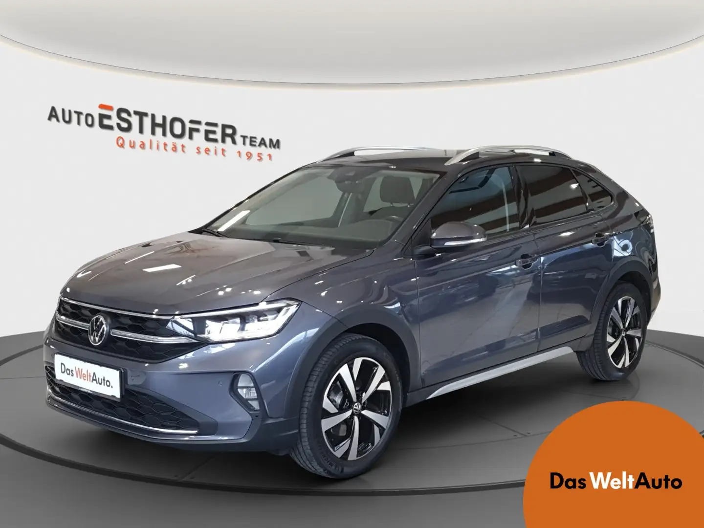 Volkswagen Taigo Style TSI Grau - 1