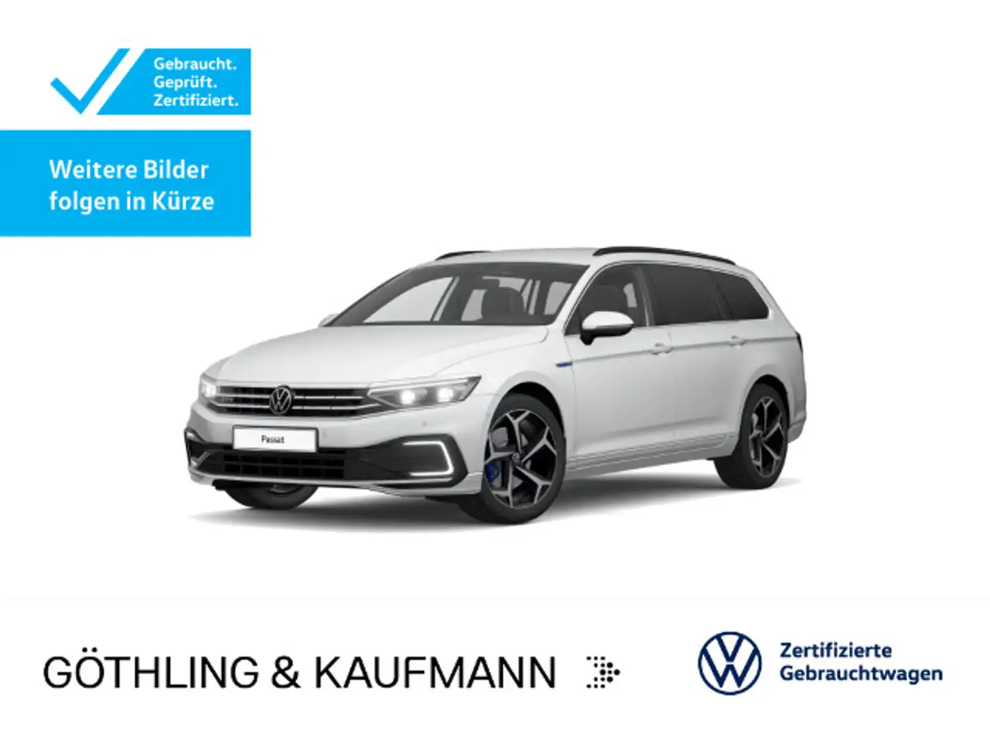 Volkswagen Passat Variant GTE R-Line 1.4TSI eHybrid 160kW*A Weiß - 1