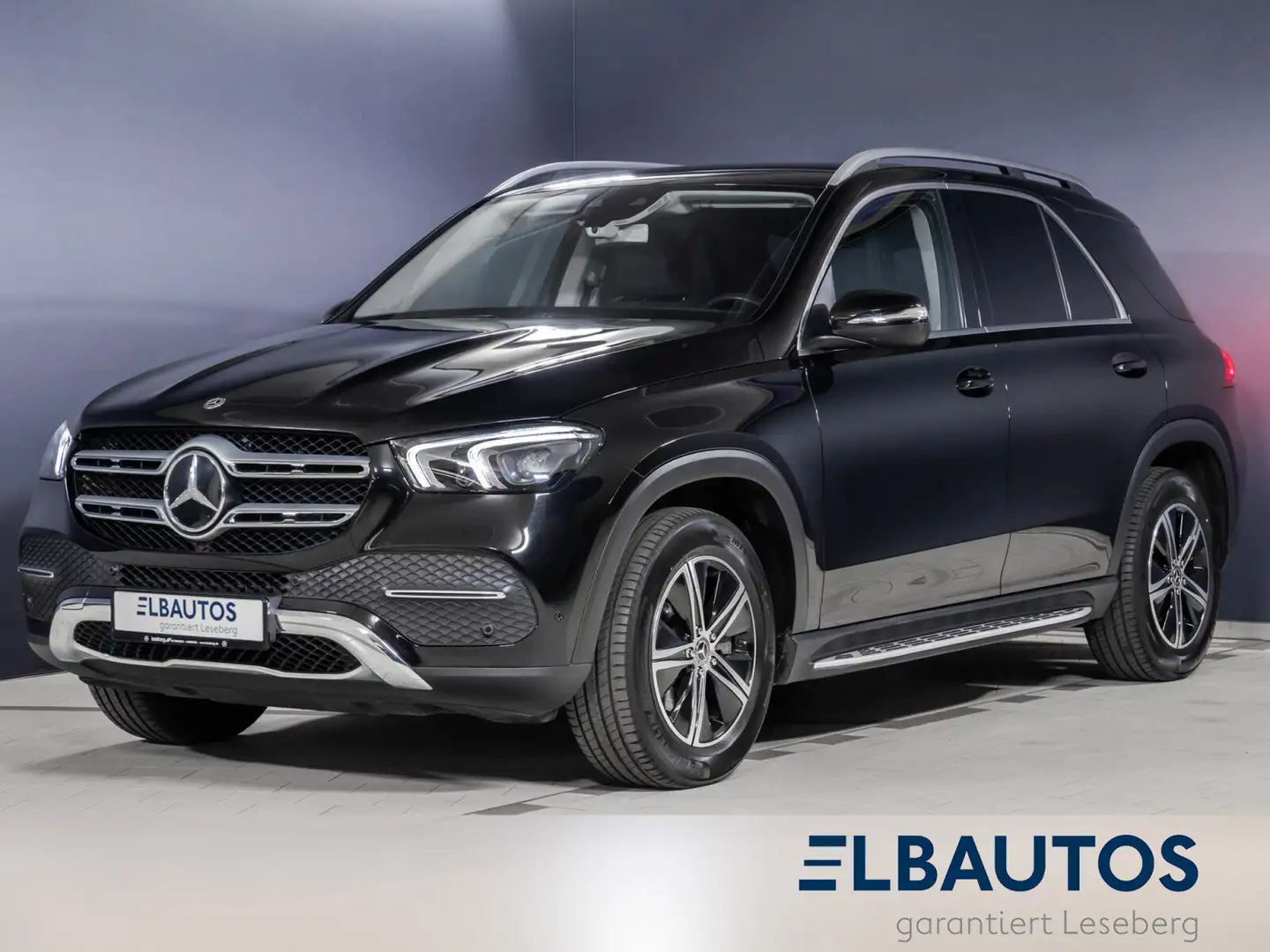 Mercedes-Benz GLE 300 GLE 300 d 4MATIC LED/Kamera /AHK /Navi /Sitzhzg. Schwarz - 1