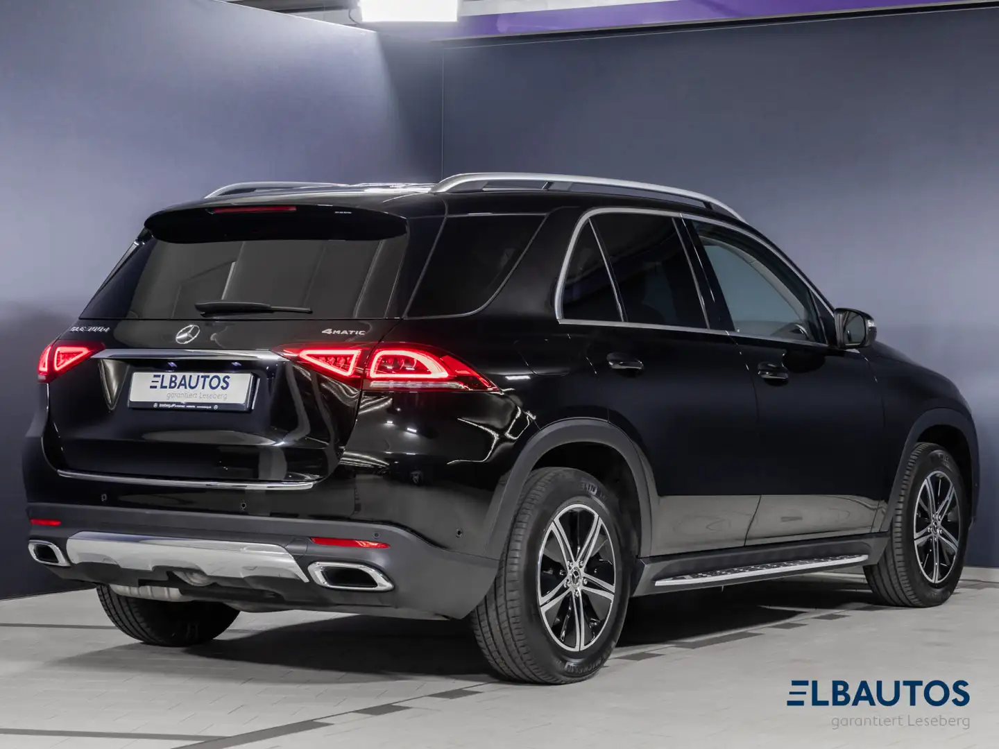 Mercedes-Benz GLE 300 GLE 300 d 4MATIC LED/Kamera /AHK /Navi /Sitzhzg. Schwarz - 2