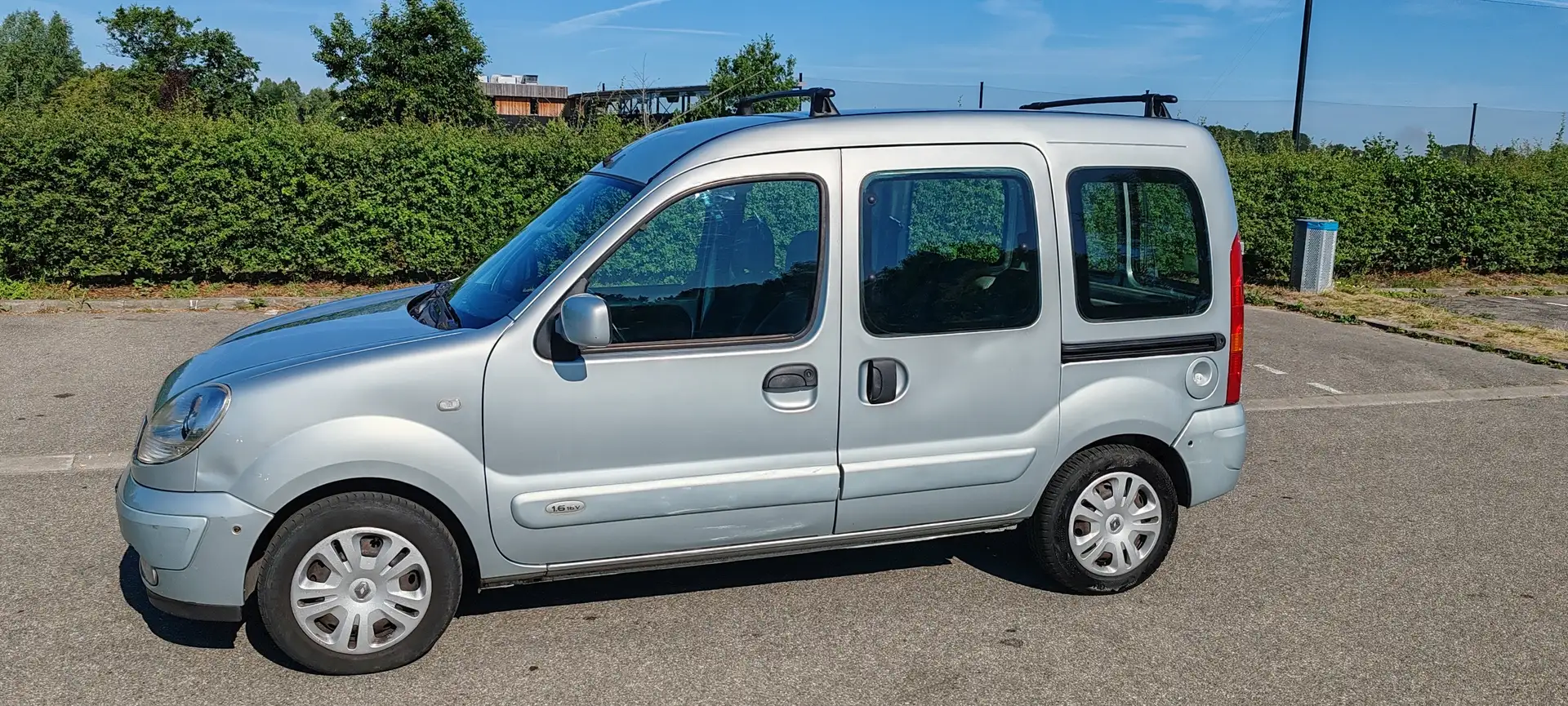 Renault Kangoo Kangoo 1.6-16V Expression Zilver - 2