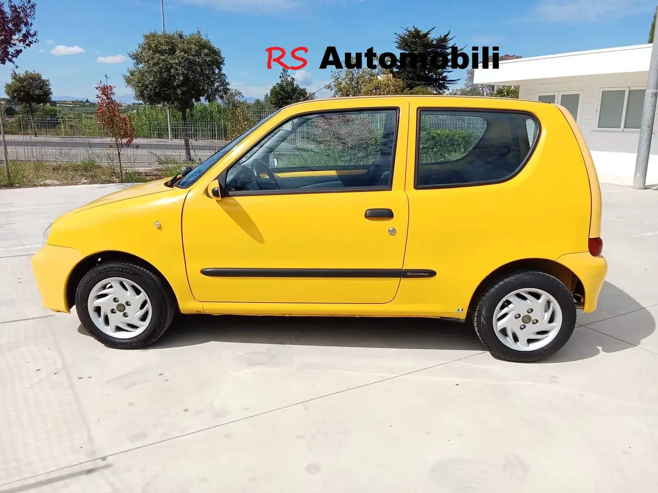 Fiat Seicento SPORTING CON 48000 KM ORIGINALI!, foto 4
