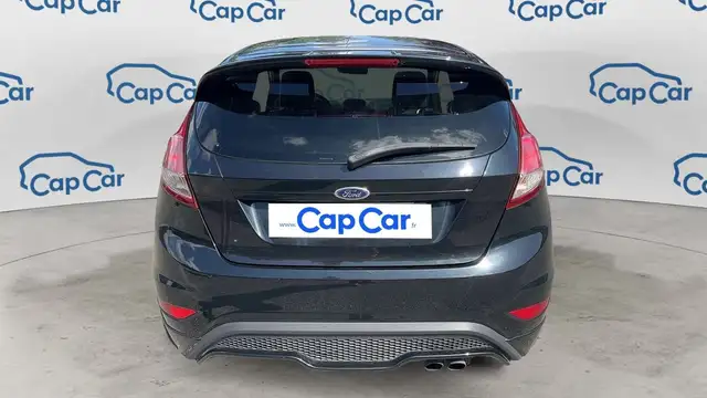Ford Fiesta view 3
