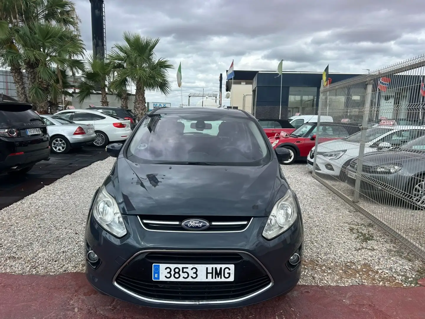 Ford C-Max 1.6TDCi Titanium 115 Gris - 2