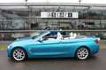 BMW 420 Cabrio 420 i Advantage Blue - thumbnail 4