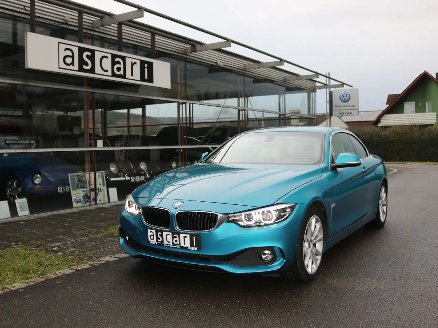 BMW 420 Cabrio 420 i Advantage Blue - 1