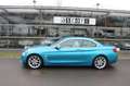 BMW 420 Cabrio 420 i Advantage Blue - thumbnail 2
