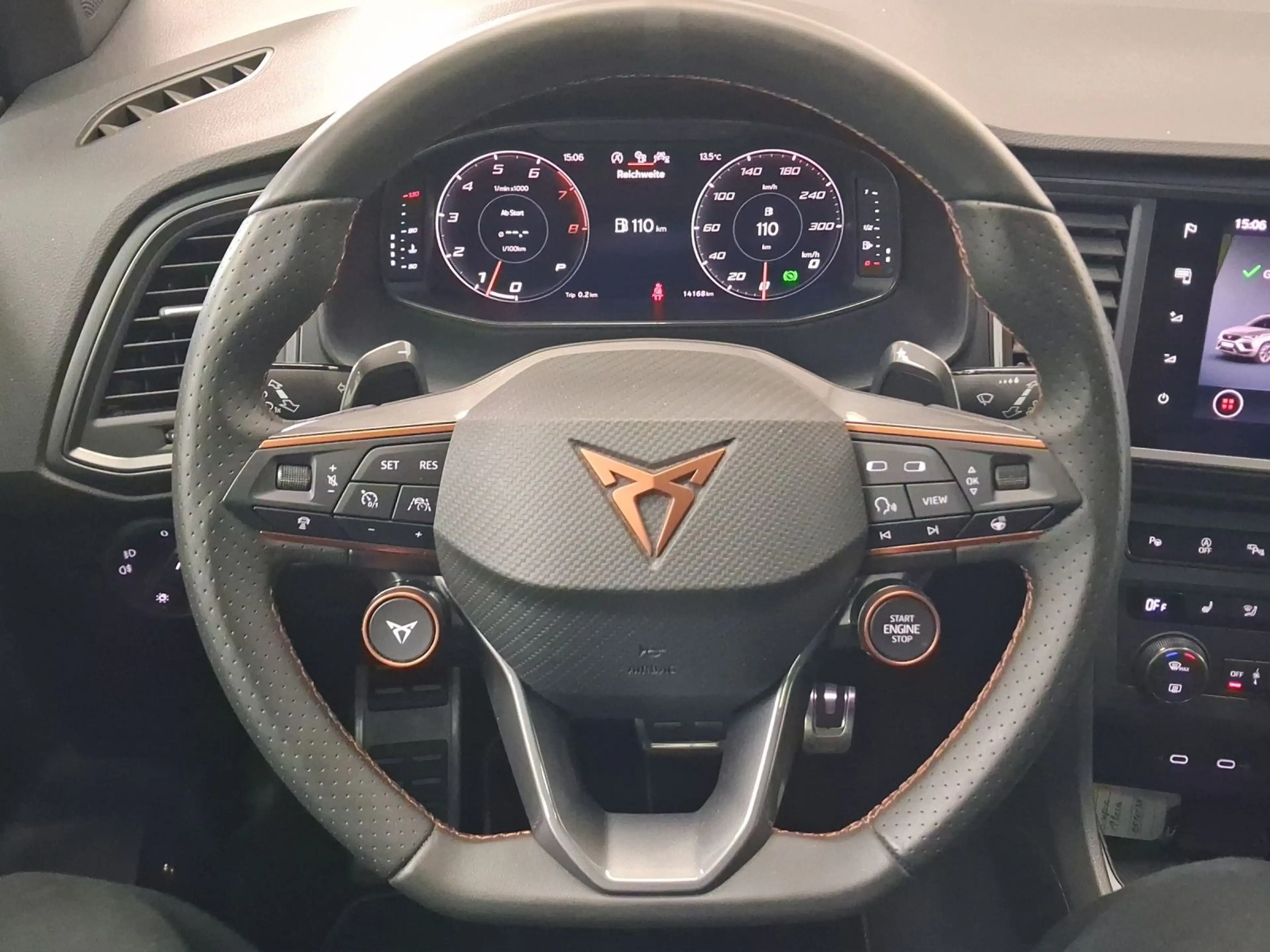 CUPRA Ateca 2.0 TSI DSG 4D LM19 PANO eKLAPPE — photo 9