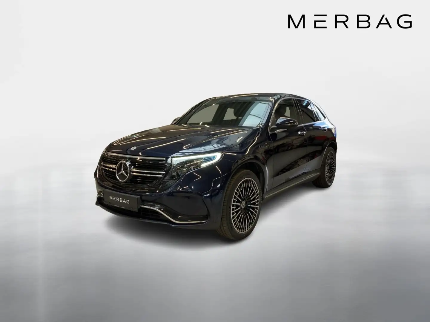 Mercedes-Benz EQC 400 4MATIC Austria Edition Blau - 1