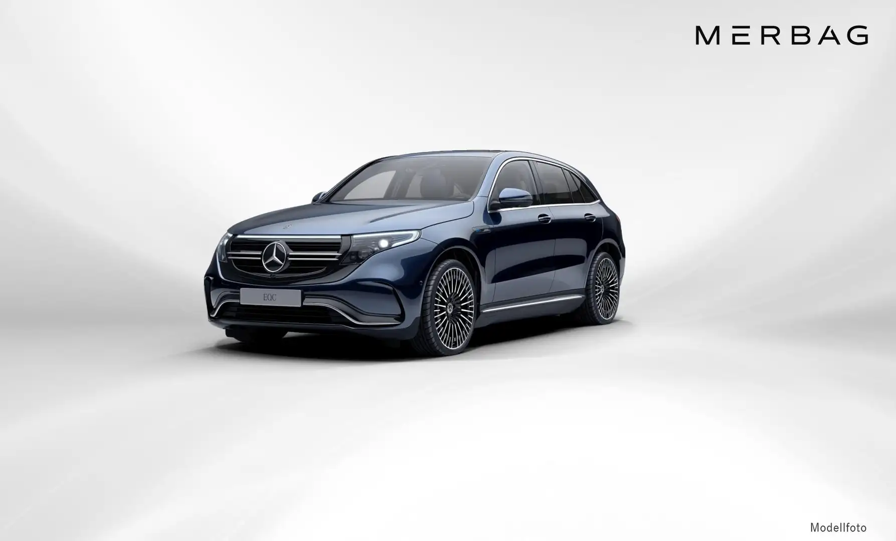 Mercedes-Benz EQC 400 4MATIC Austria Edition Blau - 1