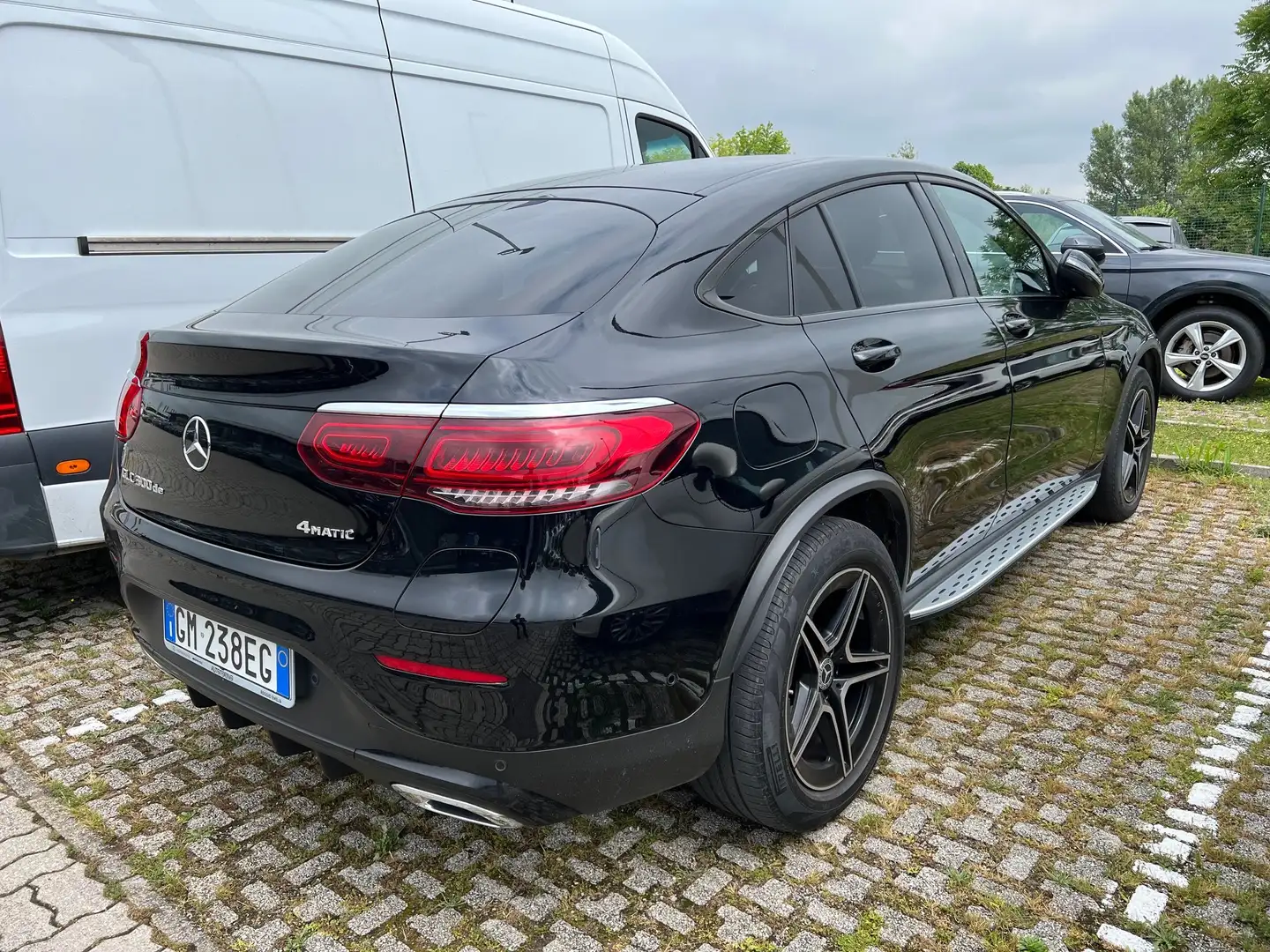 Mercedes-Benz GLC 300 GLC Coupe 300de eq-power Premium Plus 4matic auto Nero - 2