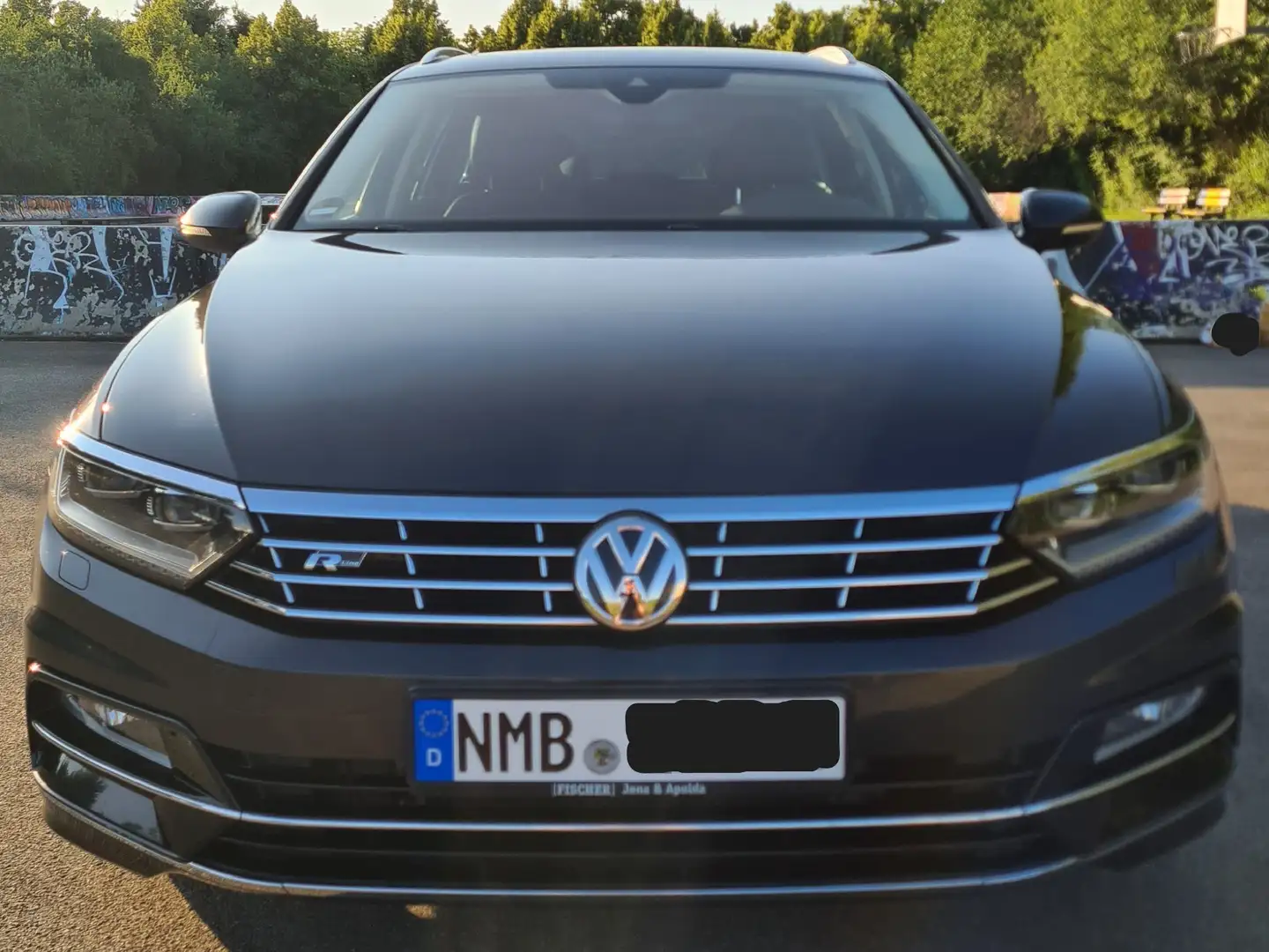 Volkswagen Passat Variant Passat Variant 2.0 TDI SCR Highline Schwarz - 1