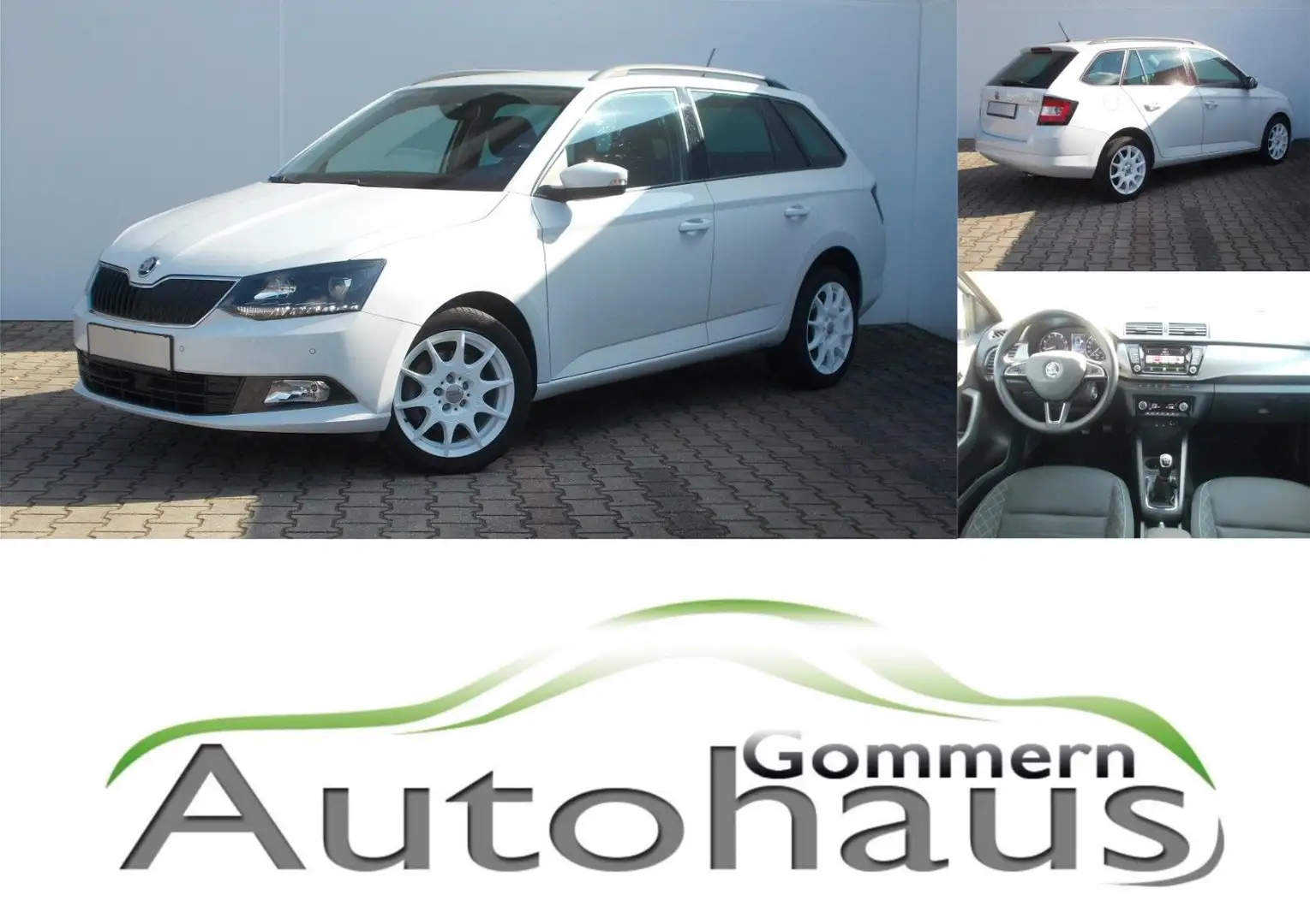 Skoda Fabia Kombi Style Plus mit vielen Extras !!! Blanc - 1