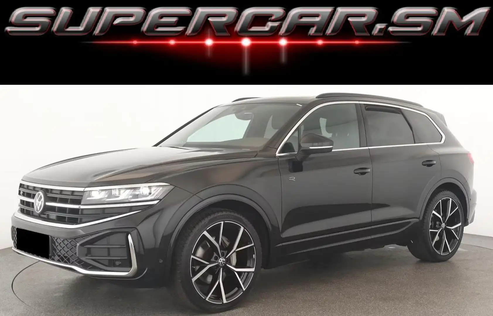 Volkswagen Touareg 3.0 TDI 4M R-LINE Tetto 22 DCC Noir - 1