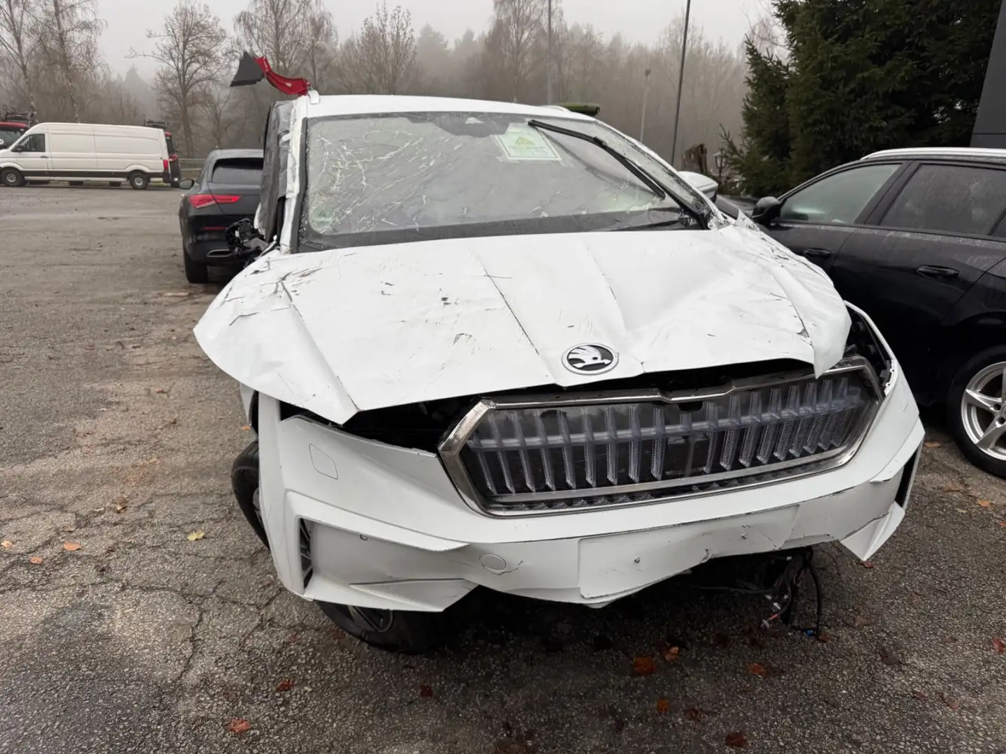 Skoda Enyaq 85 Loft Wit - 2