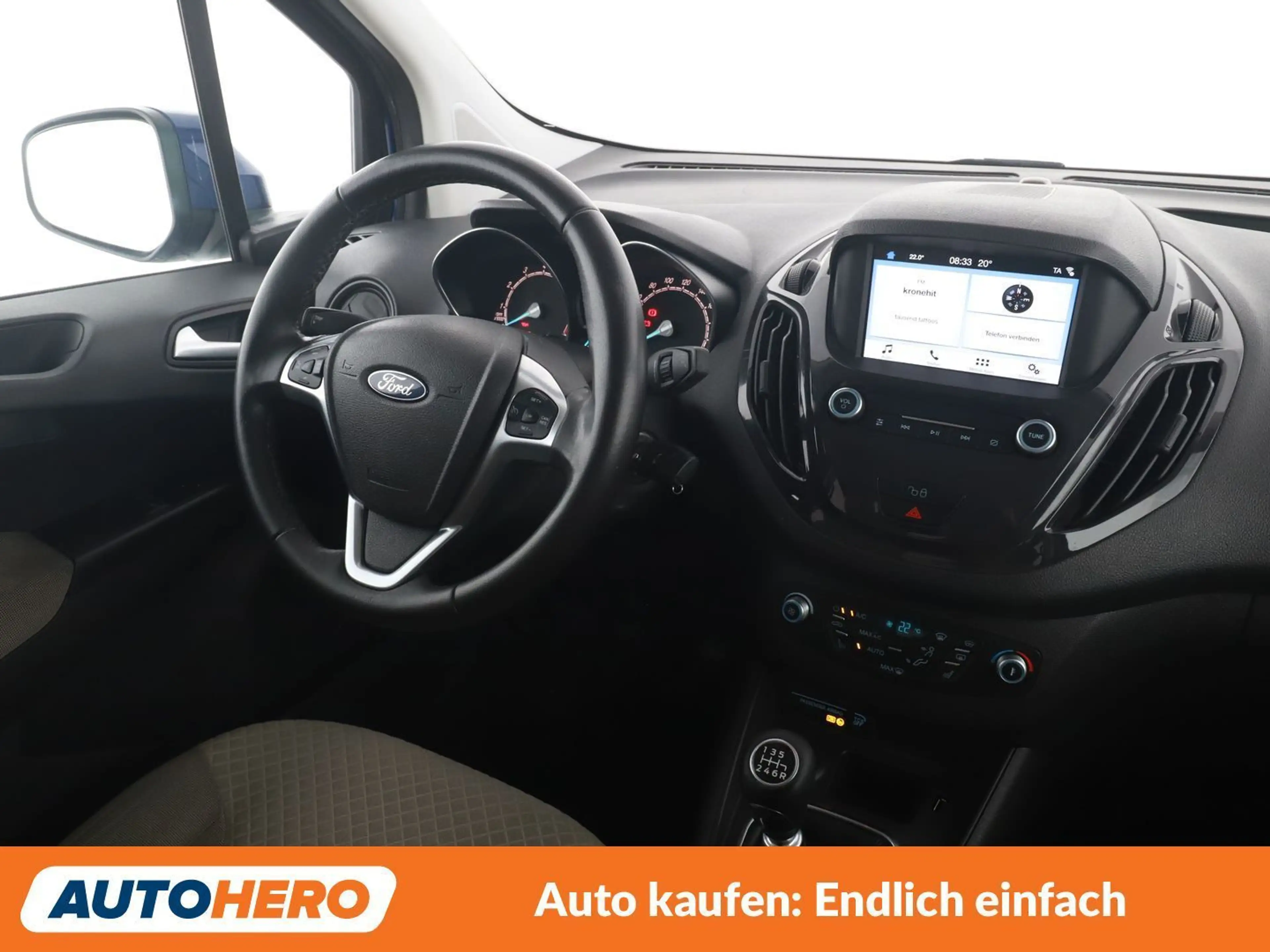 Ford Tourneo 1.0 EcoBoost Titanium — photo 13