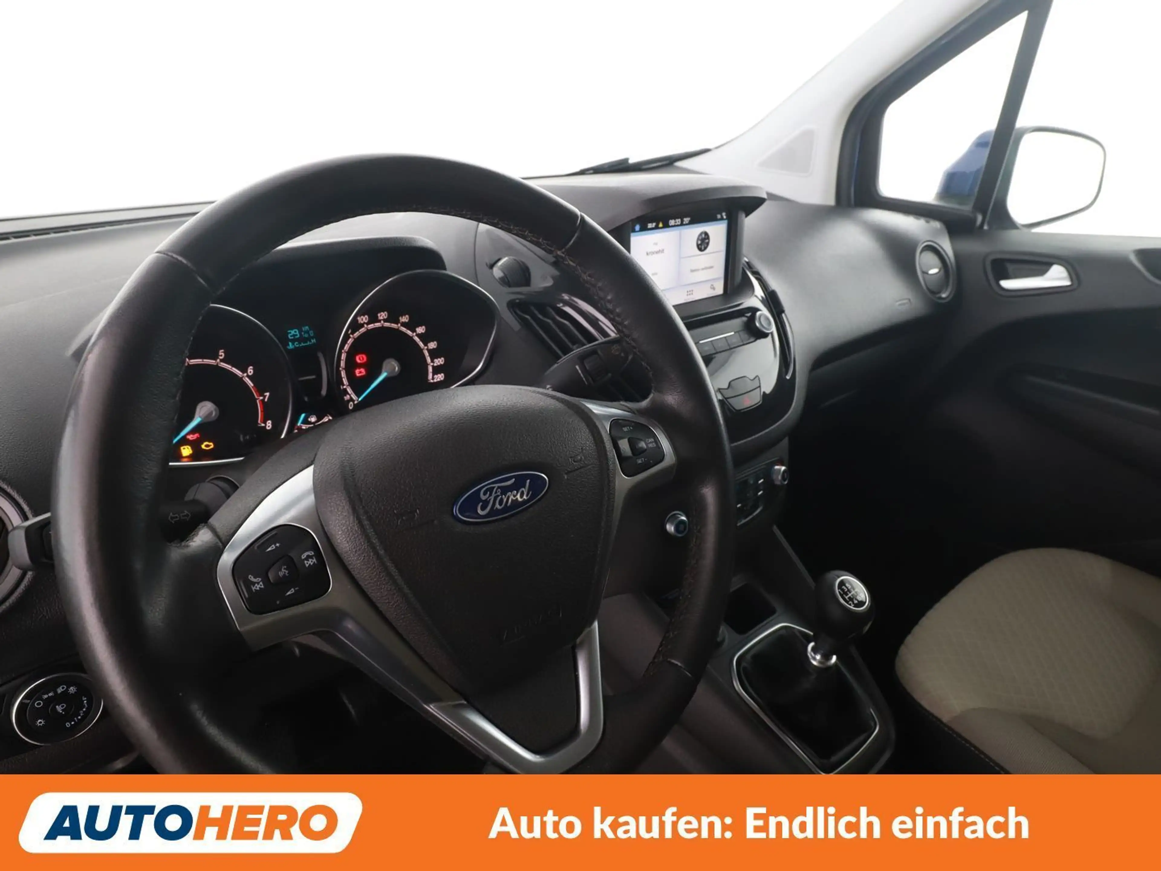 Ford Tourneo 1.0 EcoBoost Titanium — photo 11