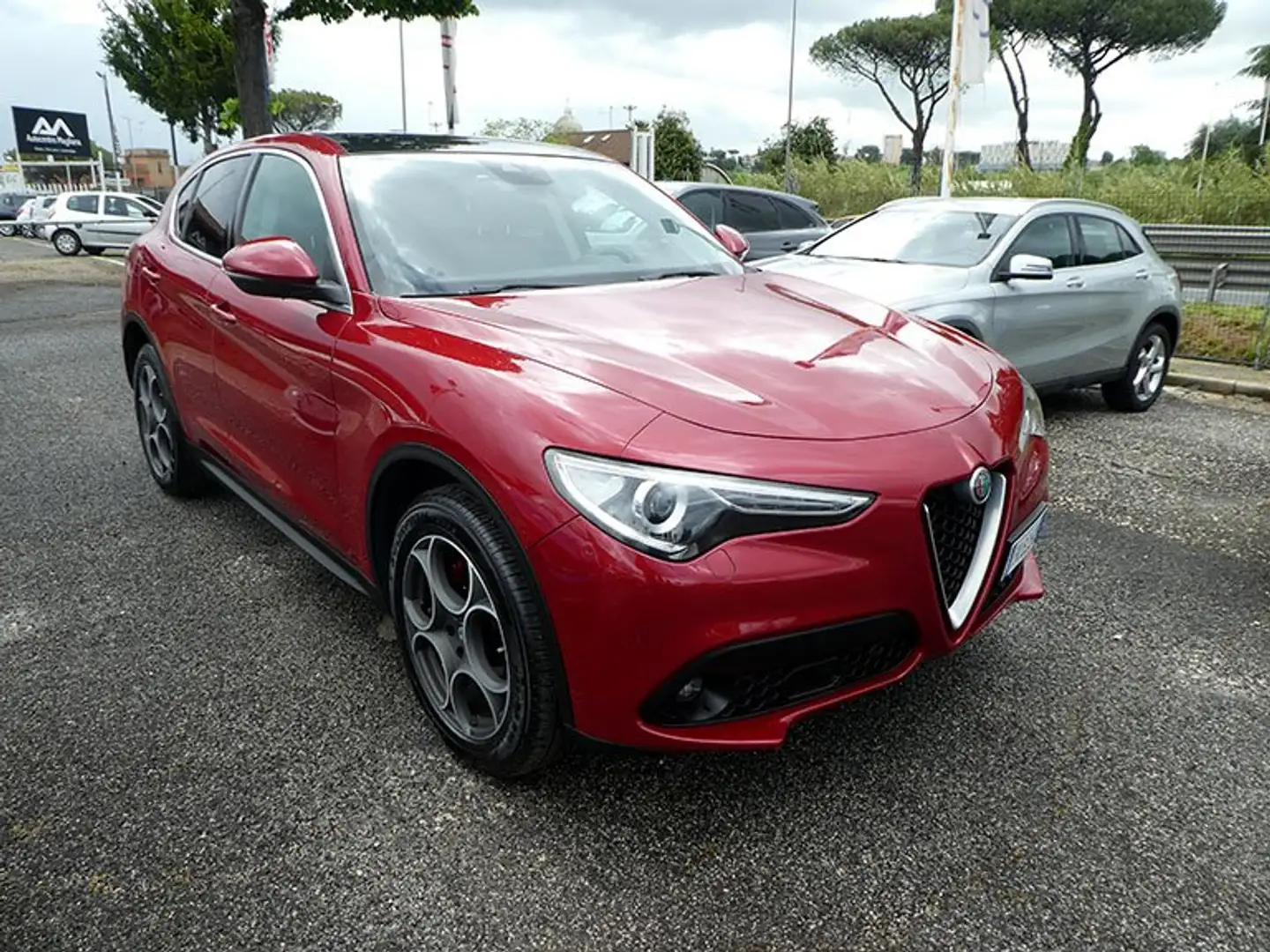 Alfa Romeo Stelvio Stelvio 2.2 t Executive Q4 210cv auto Rosso - 1