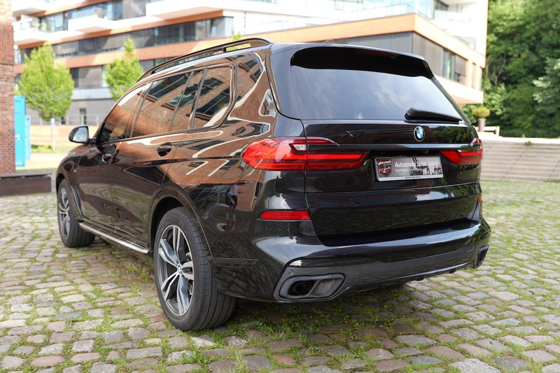 BMW X7 xDrive 30 d M Sport — photo 7
