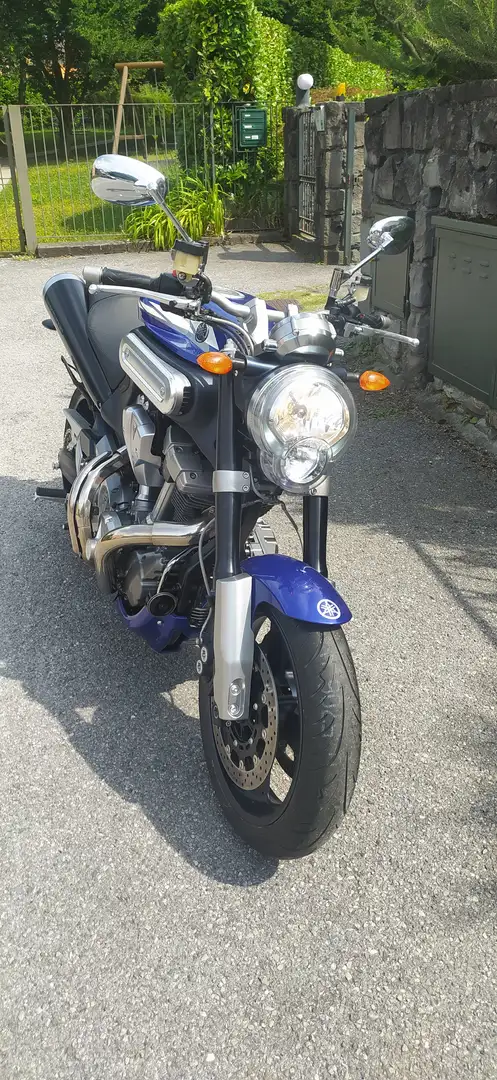 Yamaha MT-01 50° Anniversario Blu/Azzurro - 2